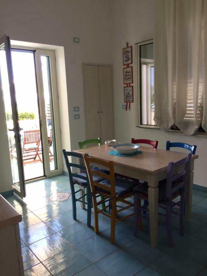 Villetta Le Maldive Del Salento Marina Di Pescoluse Exteriör bild