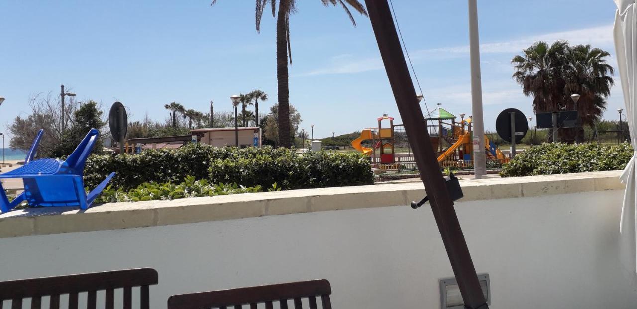Villetta Le Maldive Del Salento Marina Di Pescoluse Exteriör bild